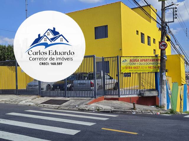 #82 - Apartamento para Venda em Carapicuíba - SP - 1